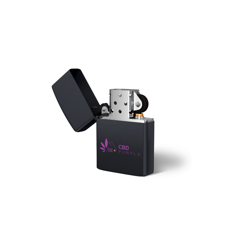 Zippo CBD Purple