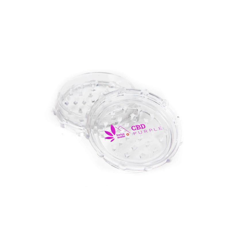 Grinder CBD Purple - Plastic