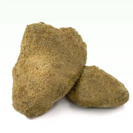 Hash Résine CBD : Moonrock CBD