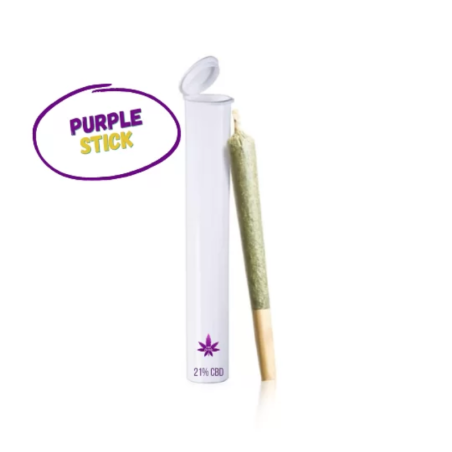 Fleur de CBD : Purple Stick - Fleur de CBD - Indoor