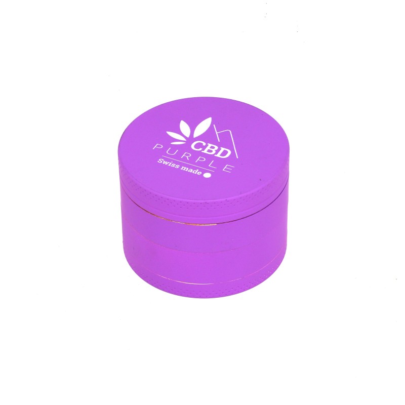 Grinder CBD Purple - Métal