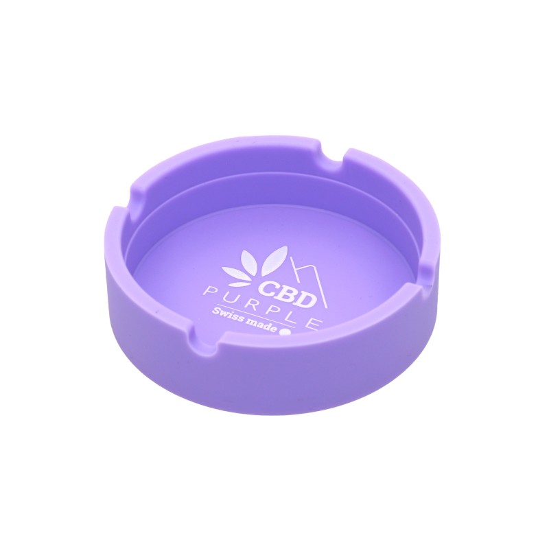 Cendrier Silicone CBD Purple