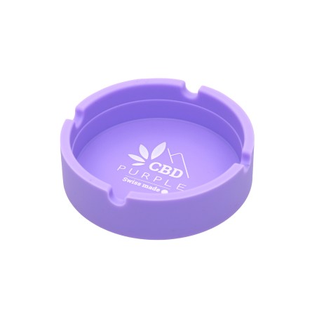 Cendrier Silicone CBD Purple