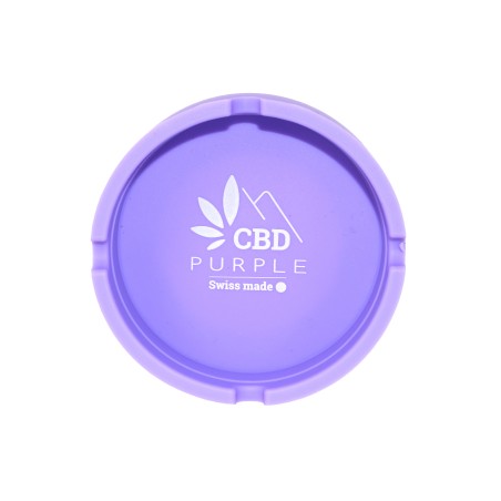 Cendrier Silicone CBD Purple