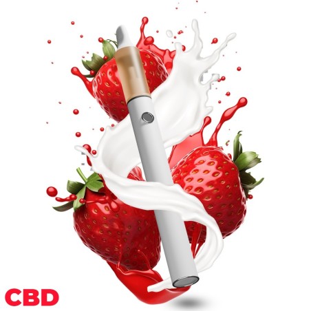 Vape Pen CBD 98% Fraise