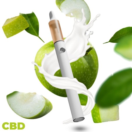 Vape Pen CBD 98% Pomme