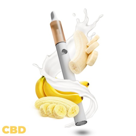 Vape Pen CBD 98% Banane