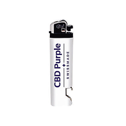 Briquet Décapsuleur - Accessoire 2-en-1 | CBD PURPLE