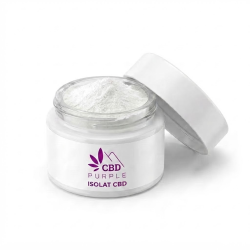 Isolat CBD 99,9% Poudre Pure | CBD Purple