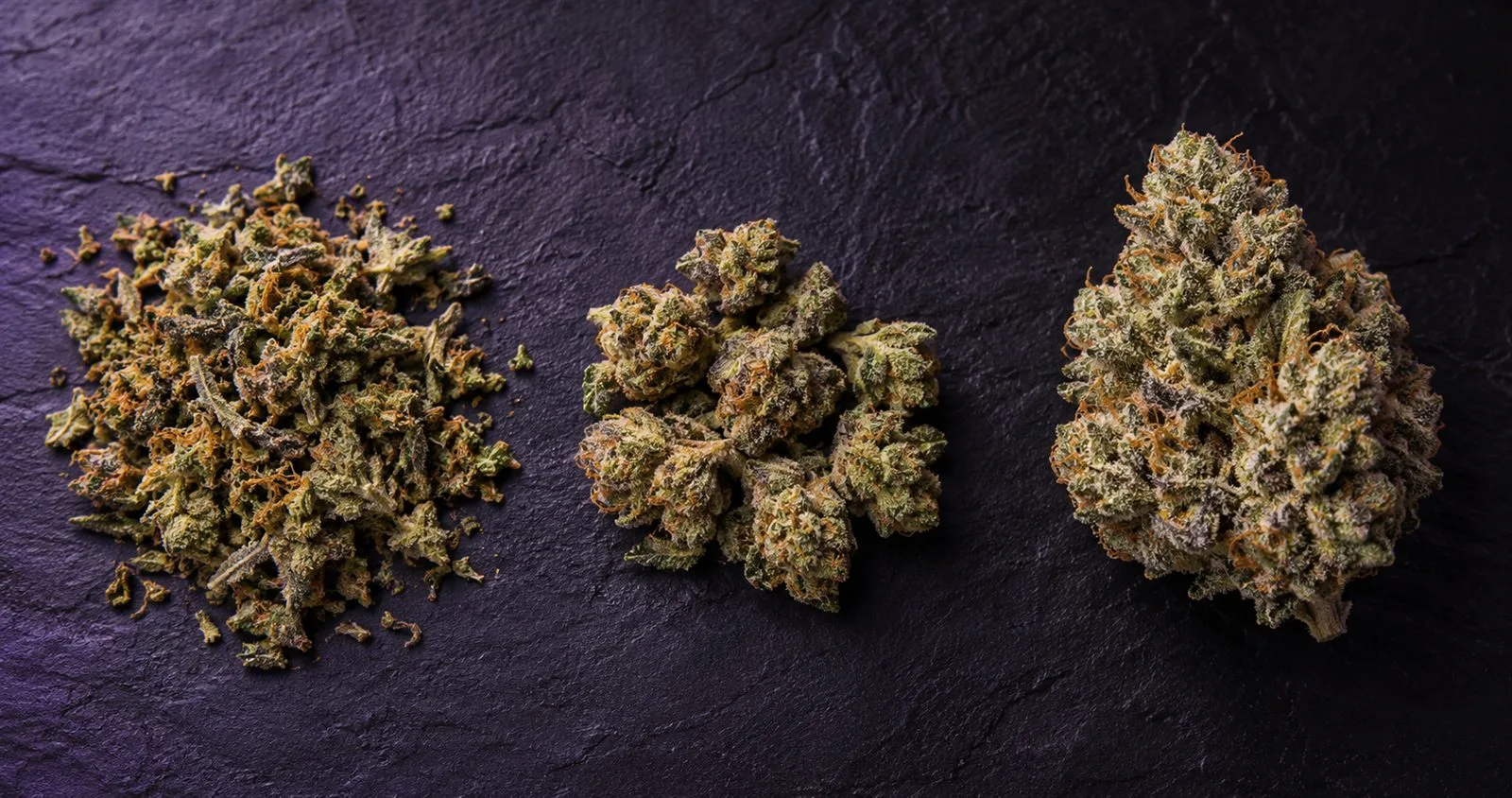 Trim, small buds ou fleur entière : quelles différences ?