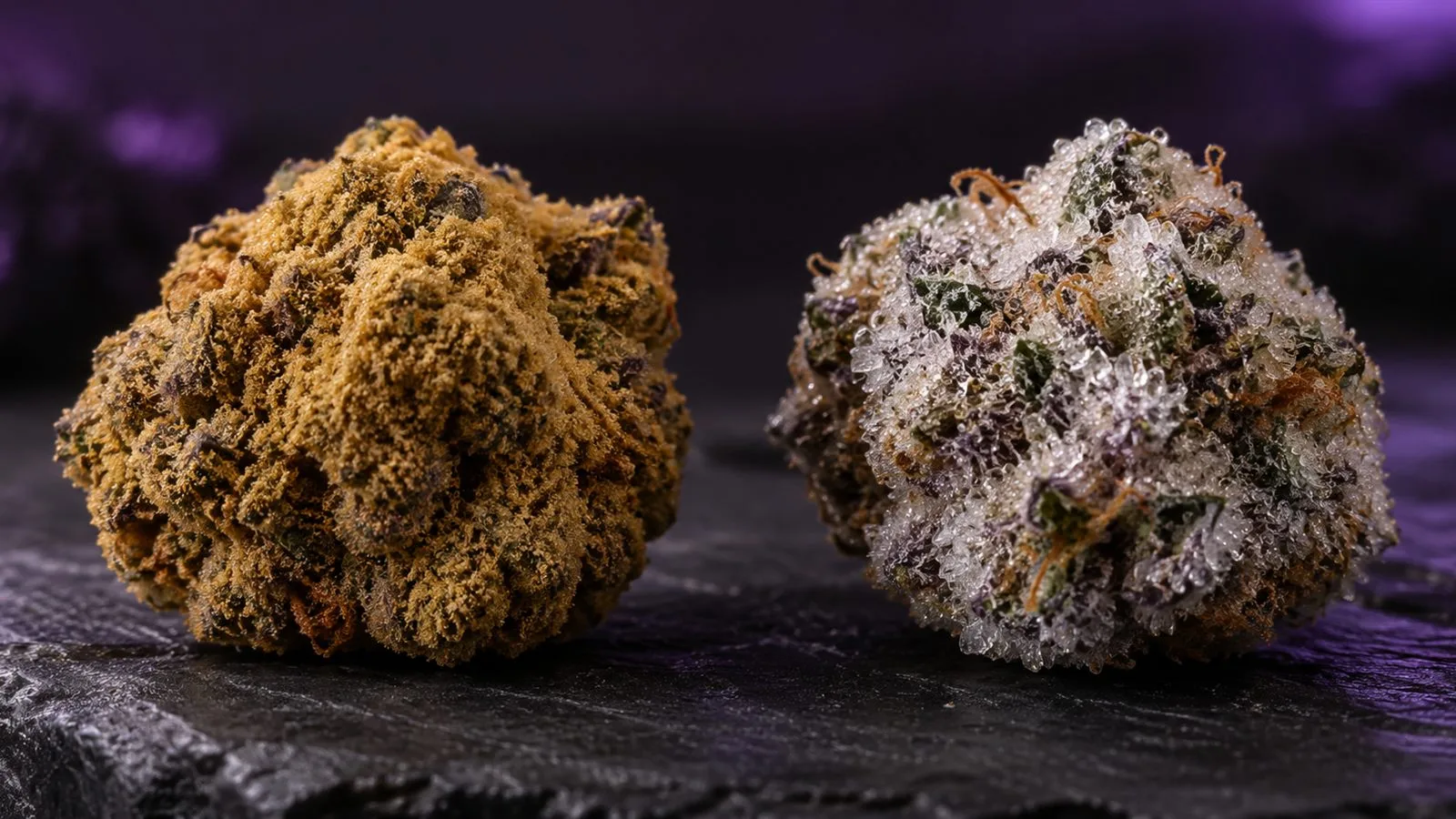 Moonrock CBD et ice rock : quelle différence ?
