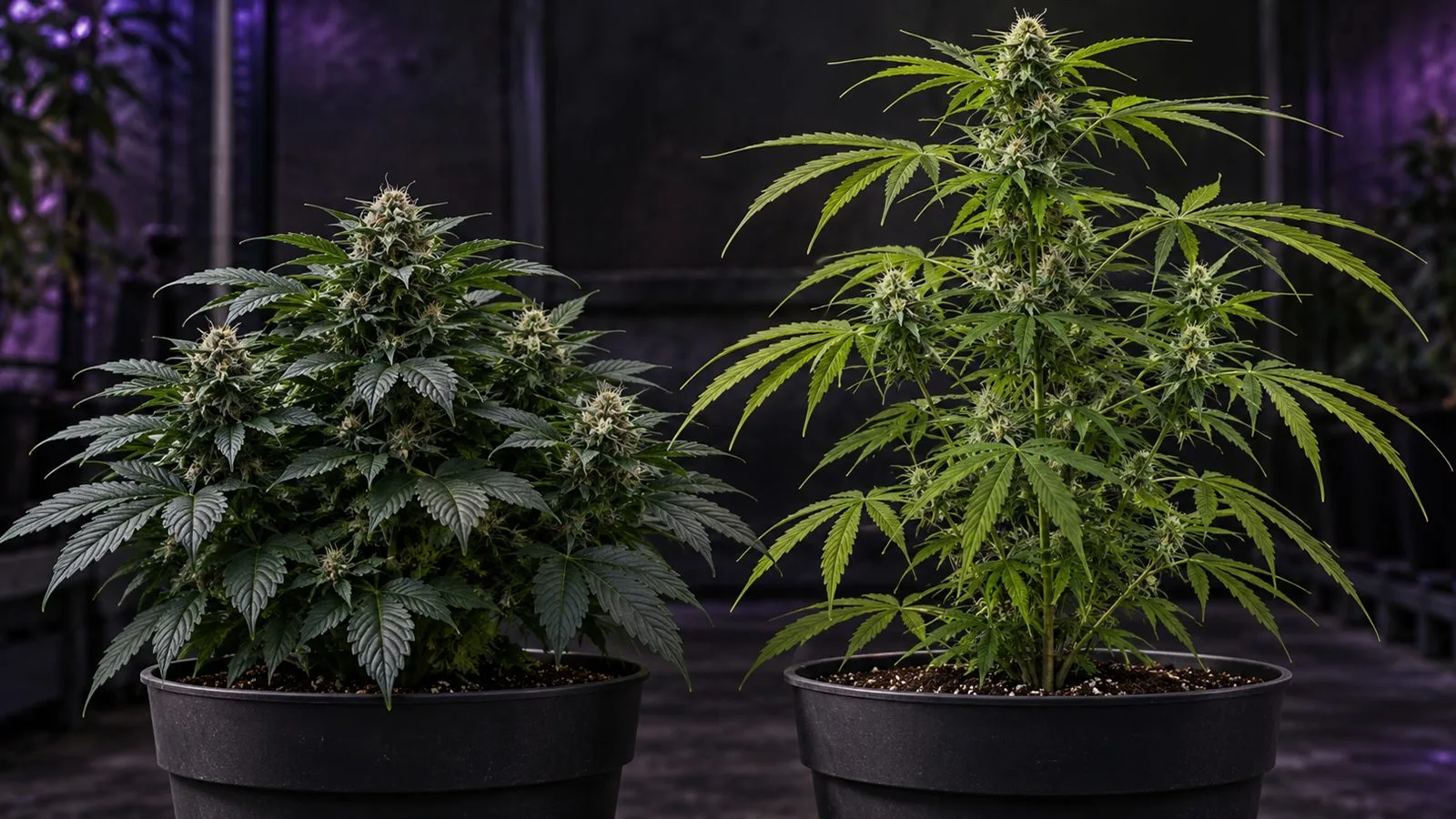 Indica ou sativa : quelle différence entre les deux plantes ?