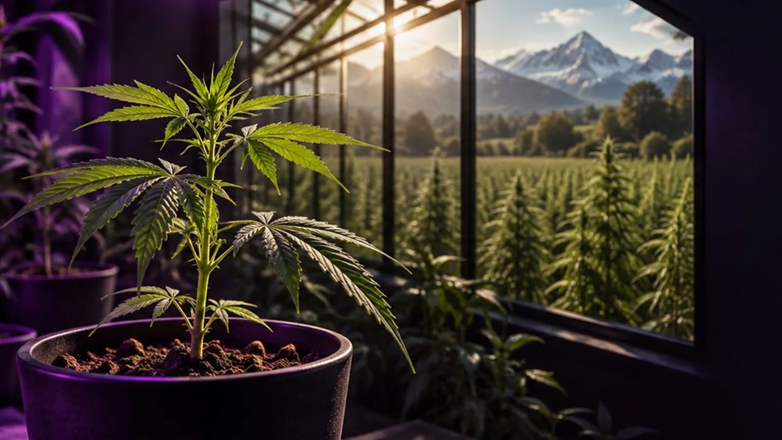 CBD indoor, greenhouse ou outdoor : ce que change le mode de culture