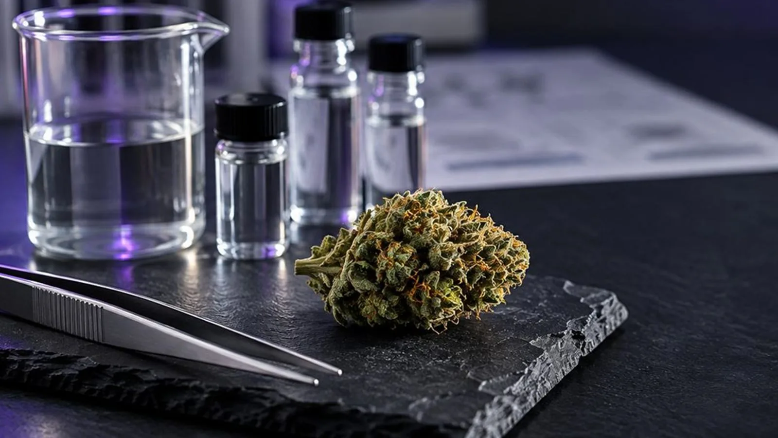 Comment lire une analyse de laboratoire CBD