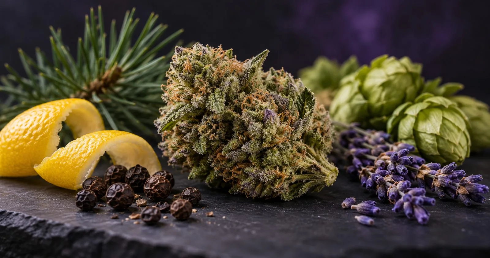 Terpènes du CBD : ce que c'est et ce qu'on trouve dans nos fleurs